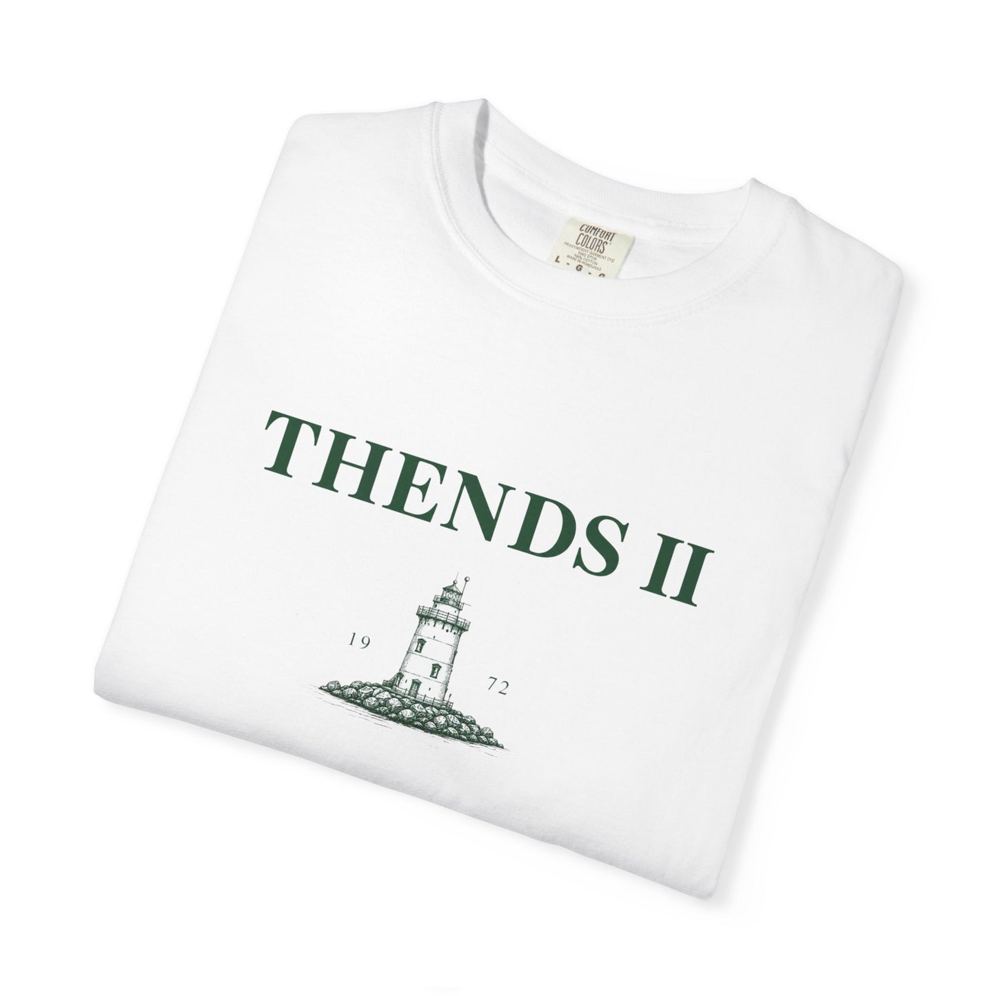 THENDS II (Second Generation) Unisex Adult Tee Shirt