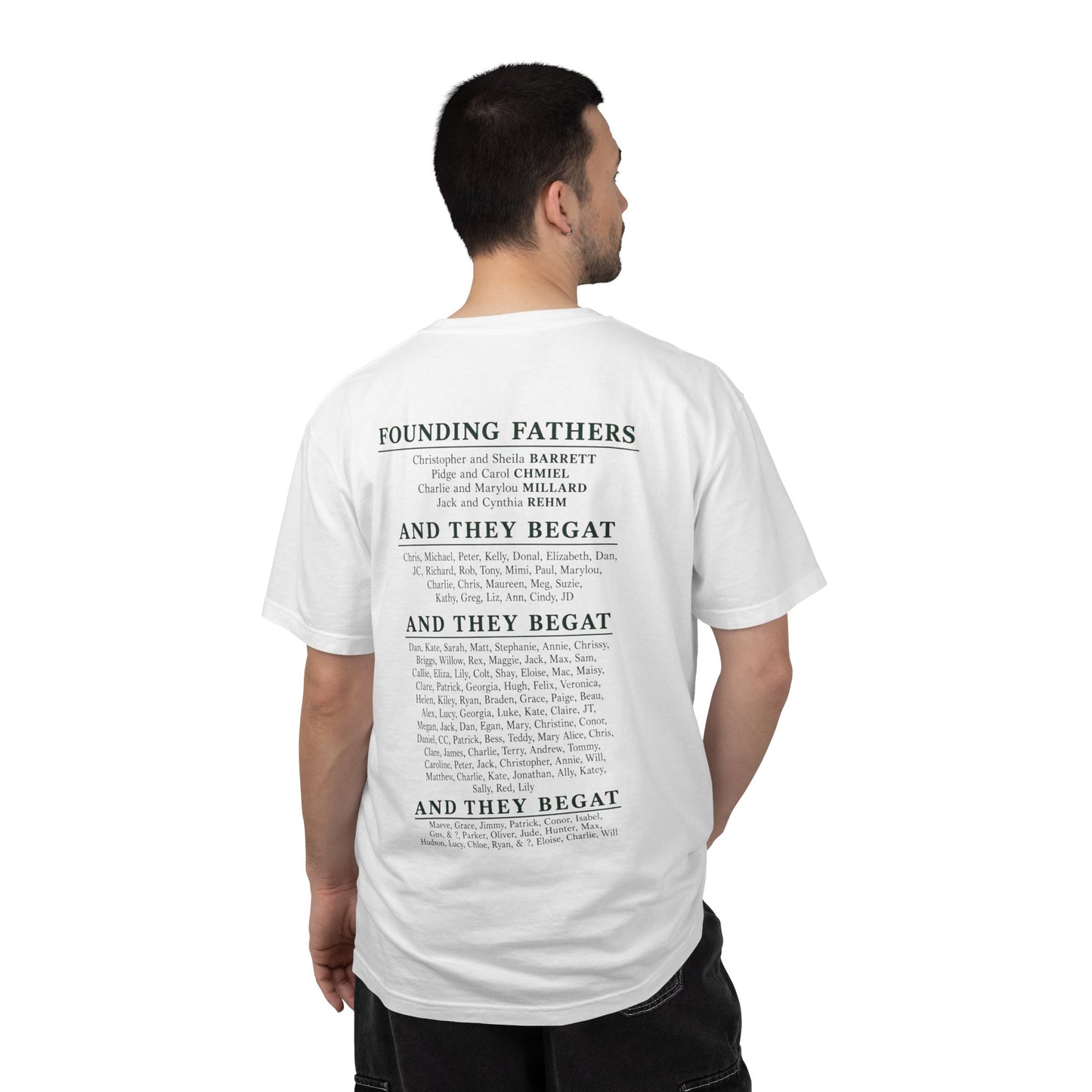 THENDS II (Second Generation) Unisex Adult Tee Shirt