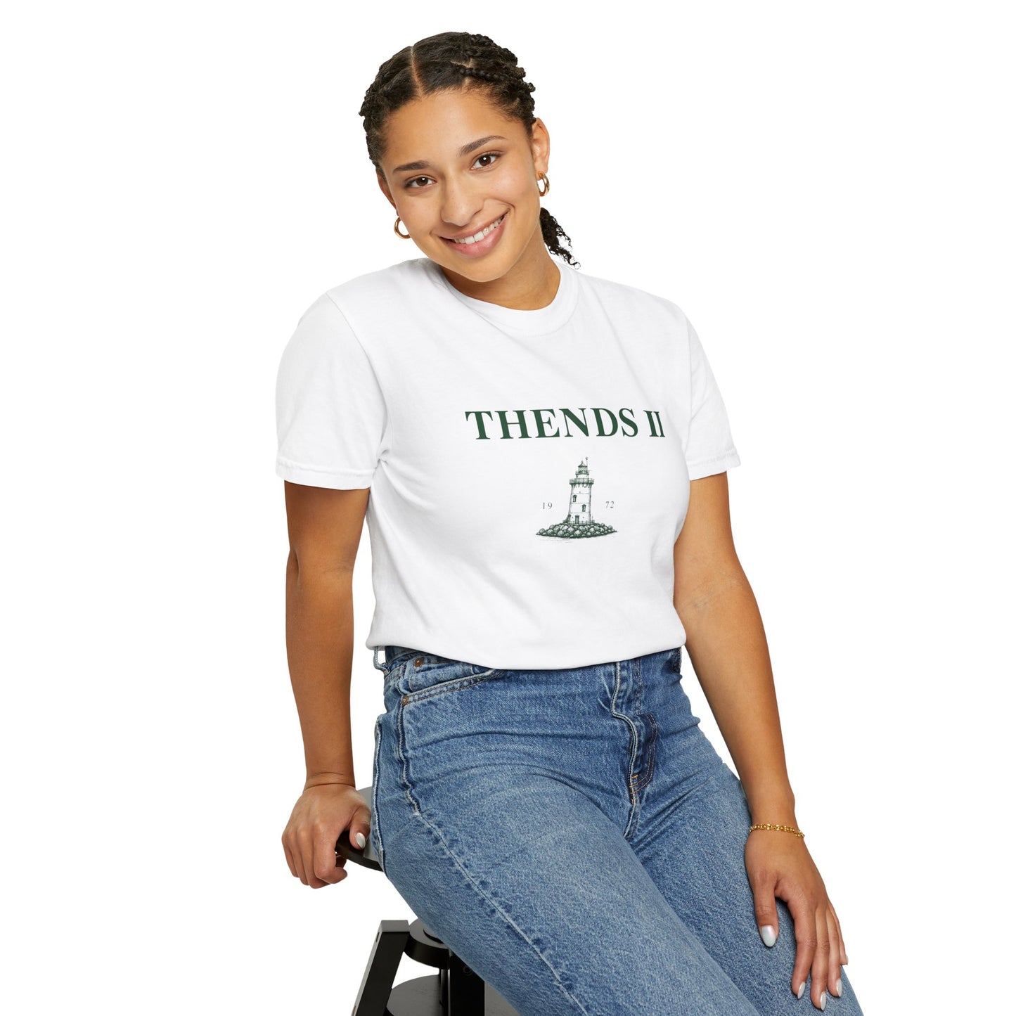 THENDS II (Second Generation) Unisex Adult Tee Shirt