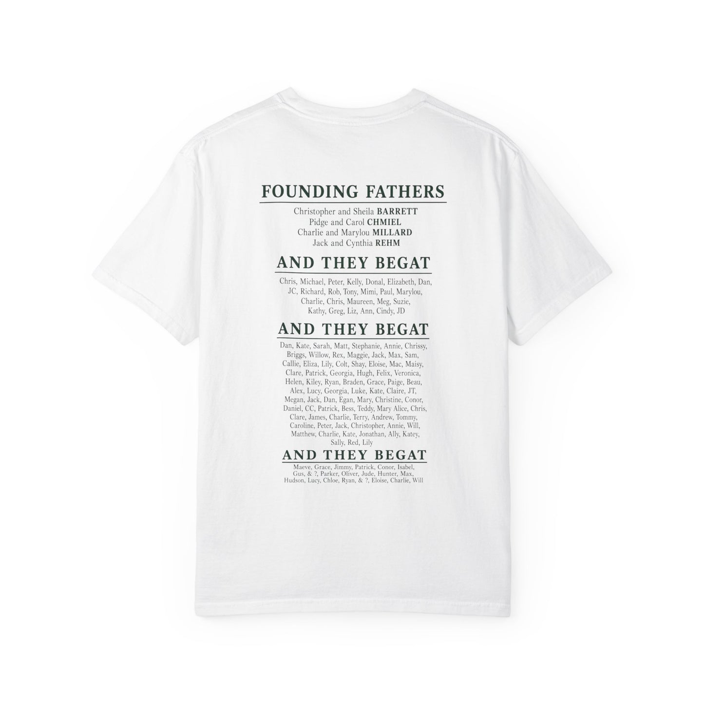 THENDS II (Second Generation) Unisex Adult Tee Shirt