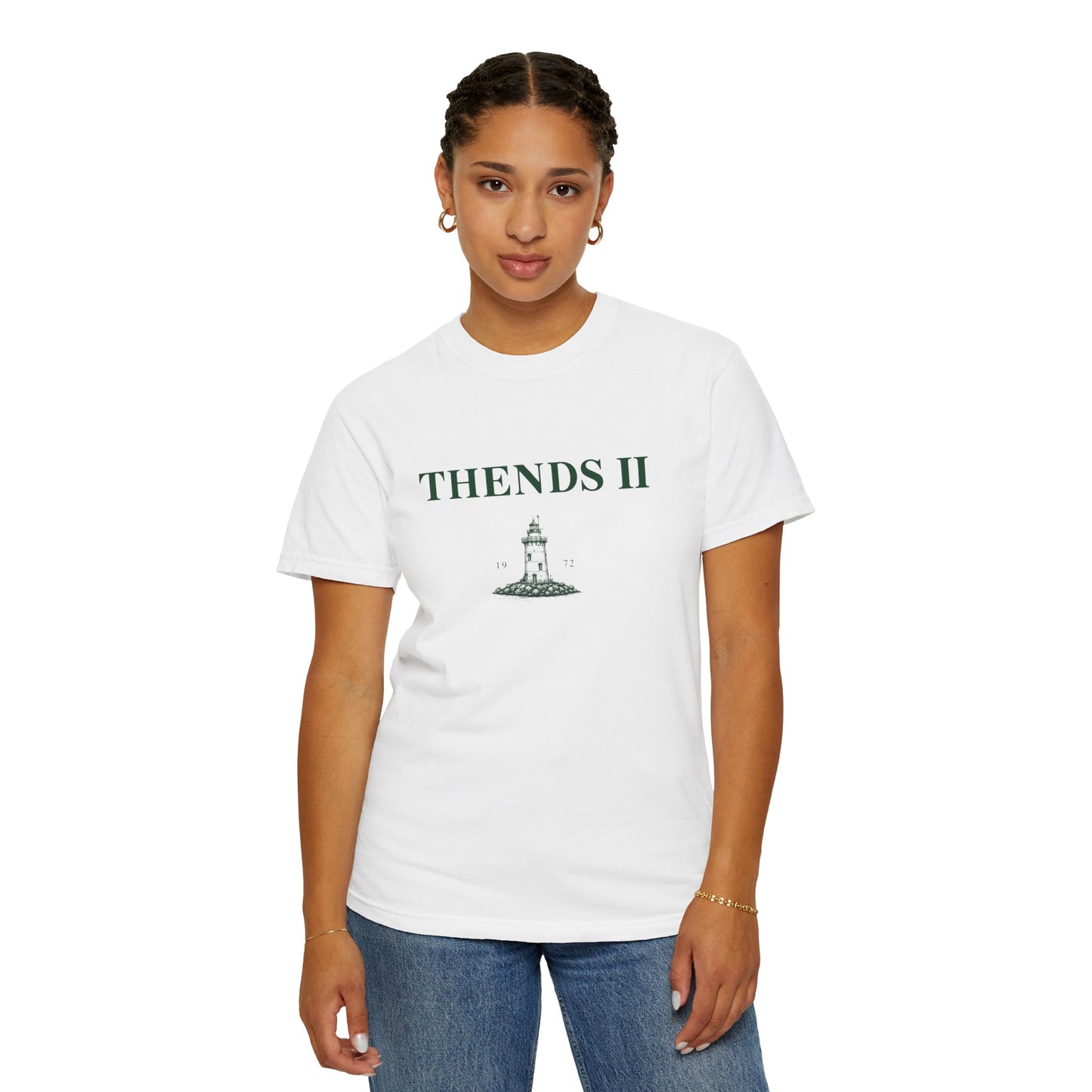 THENDS II (Second Generation) Unisex Adult Tee Shirt