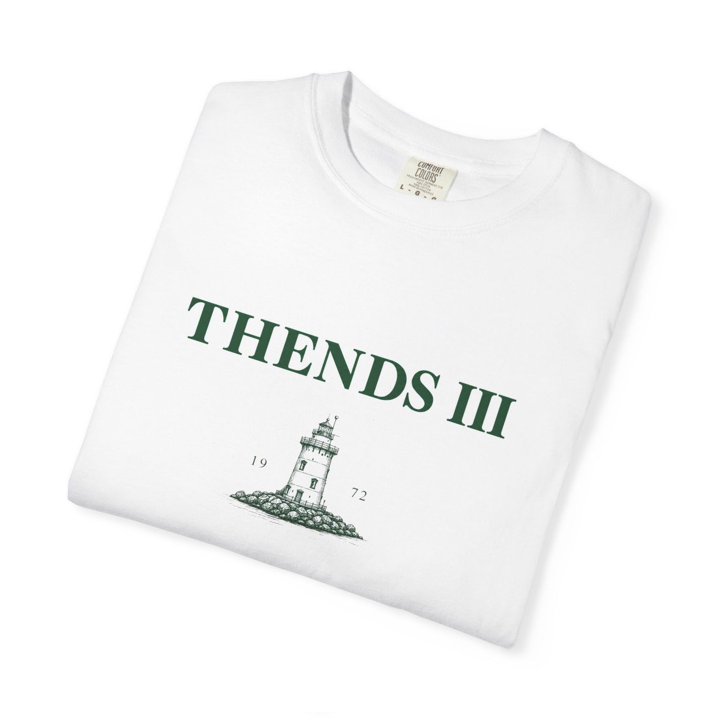 THENDS III (Third Generation) Unisex Adult Tee Shirt