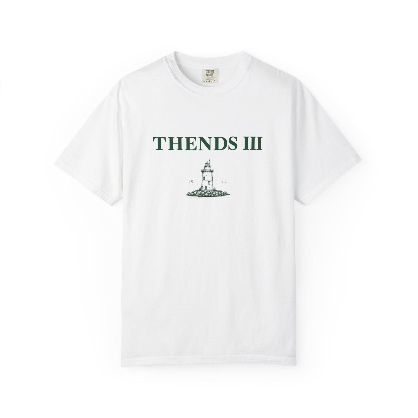 THENDS III (Third Generation) Unisex Adult Tee Shirt