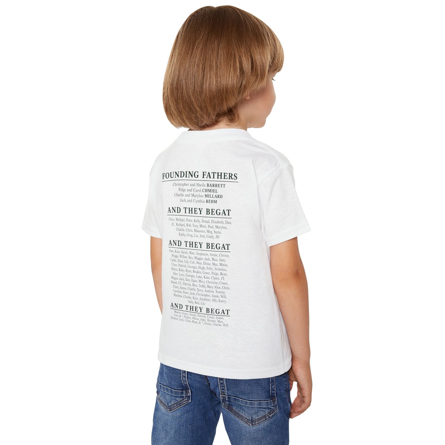 THENDS IV (Fourth Generation) Toddler Shirt
