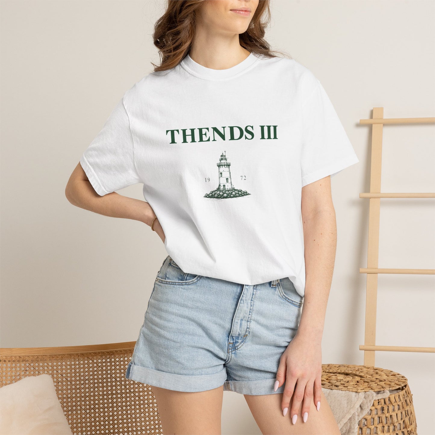 THENDS III (Third Generation) Unisex Adult Tee Shirt